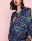 Bluza Wataha Blue - COLORAT