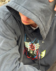 Sudadera Black Smoczyce