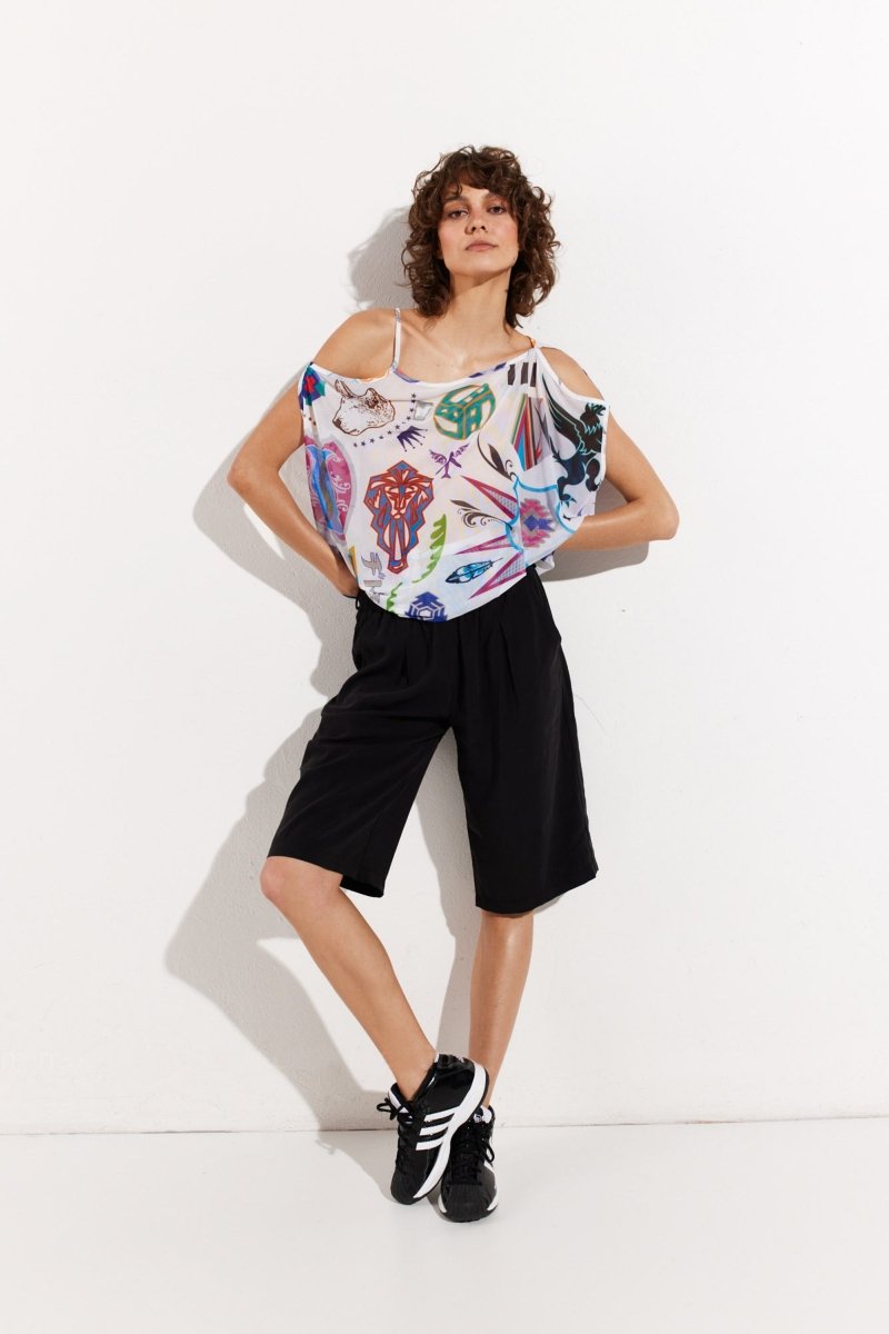 Mesh Blouse Order