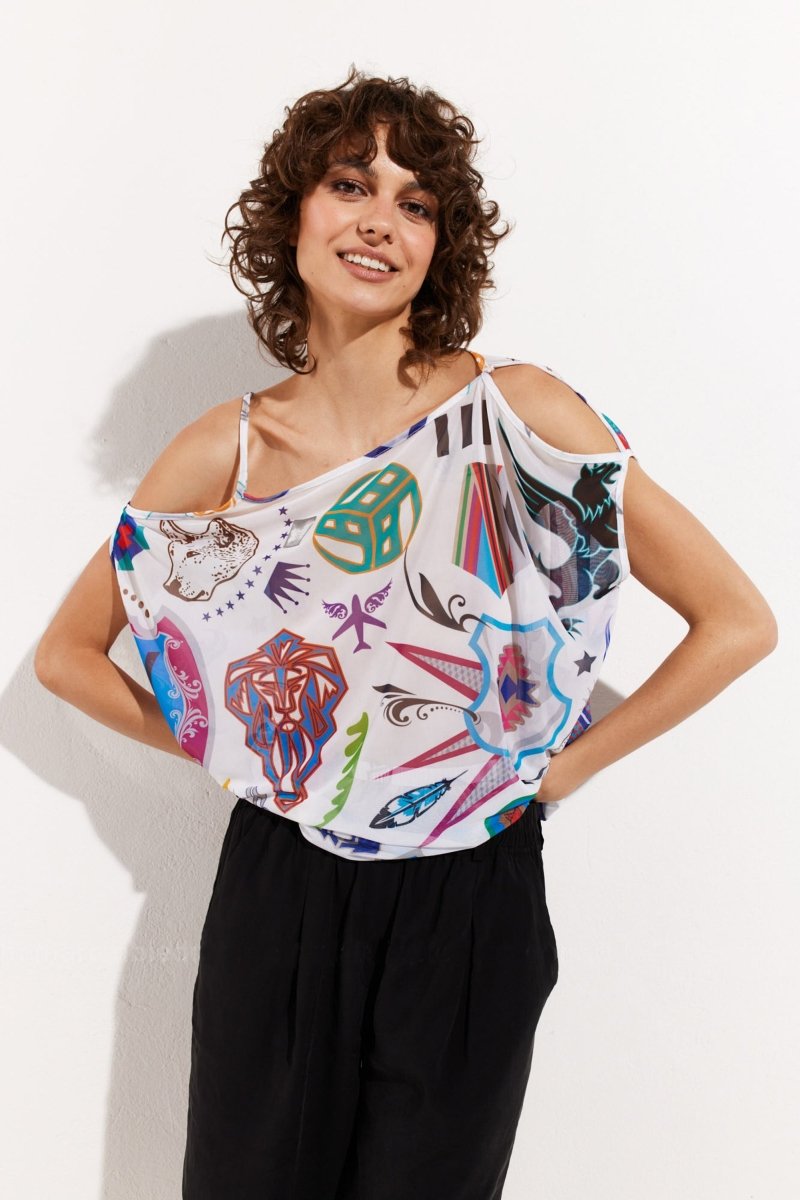 Mesh Blouse Order