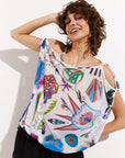 Mesh Blouse Order