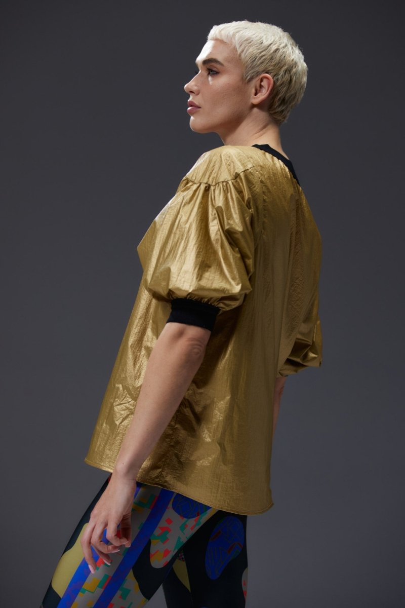 Bluse Tiger Gold