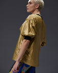 Bluse Tiger Gold