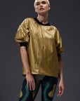 Bluse Tiger Gold