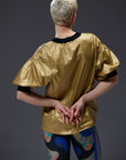 Bluse Tiger Gold