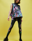 Zipper Smoczyce Blouse