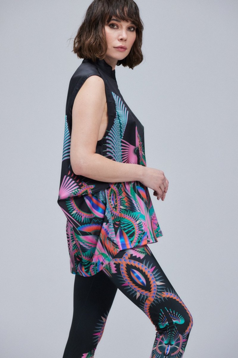 Zipper Smoczyce Blouse