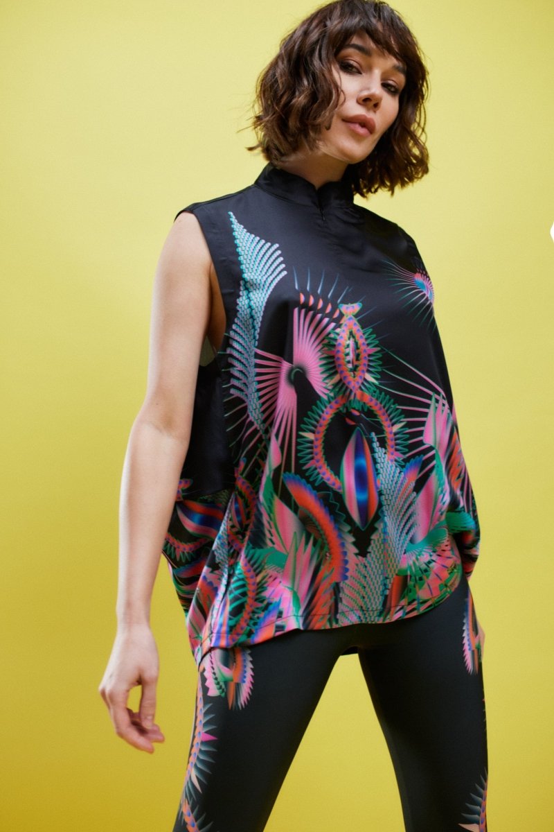 Zipper Smoczyce Blouse
