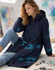 Wintermantel Heart Black & Gratis Tasche!