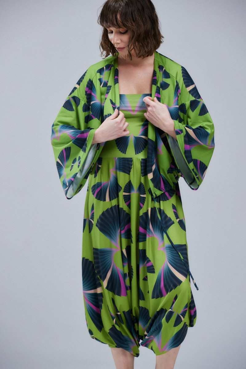Kimono Vert Smoczyce