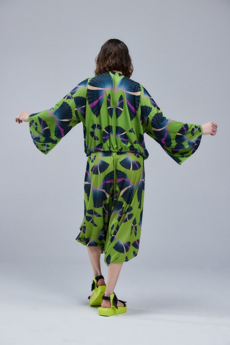 Kimono Vert Smoczyce
