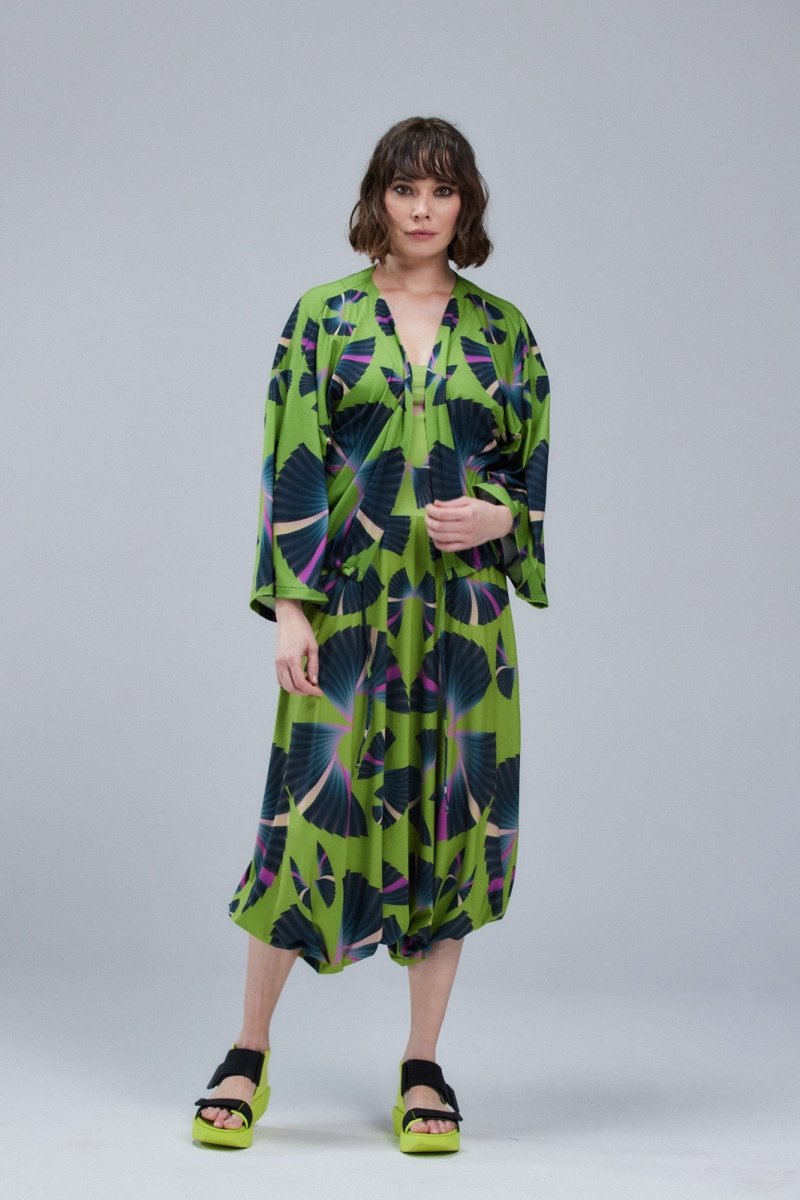 Kimono Vert Smoczyce