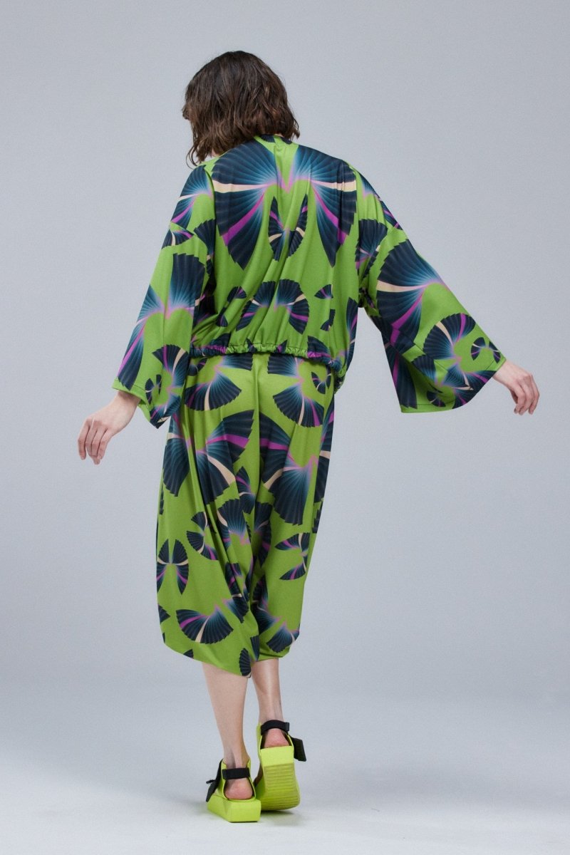 Kimono Vert Smoczyce