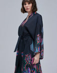 Dragonne en kimono
