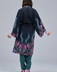 Dragonne en kimono