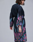 Dragonne en kimono