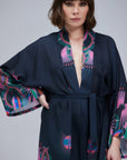 Dragonne en kimono