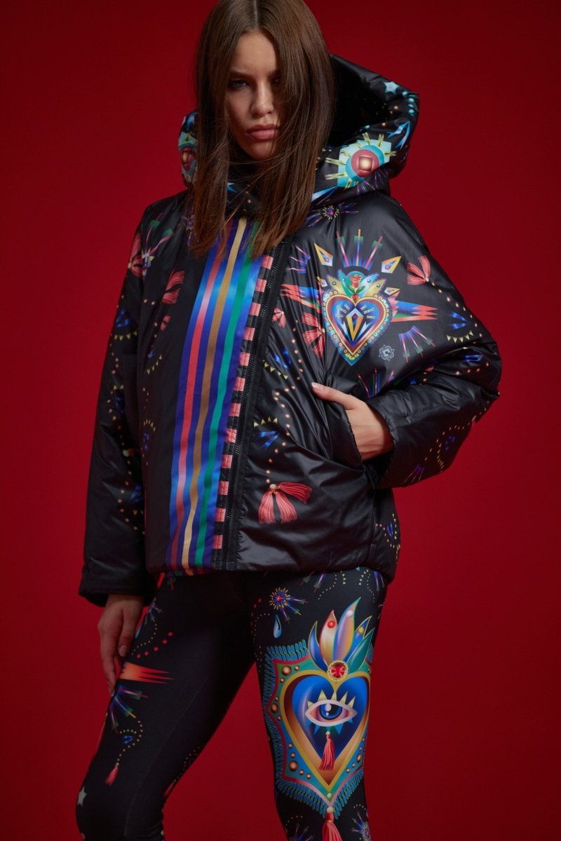 Veste coeur