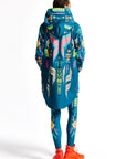 Giacca Antipioggia Fluo