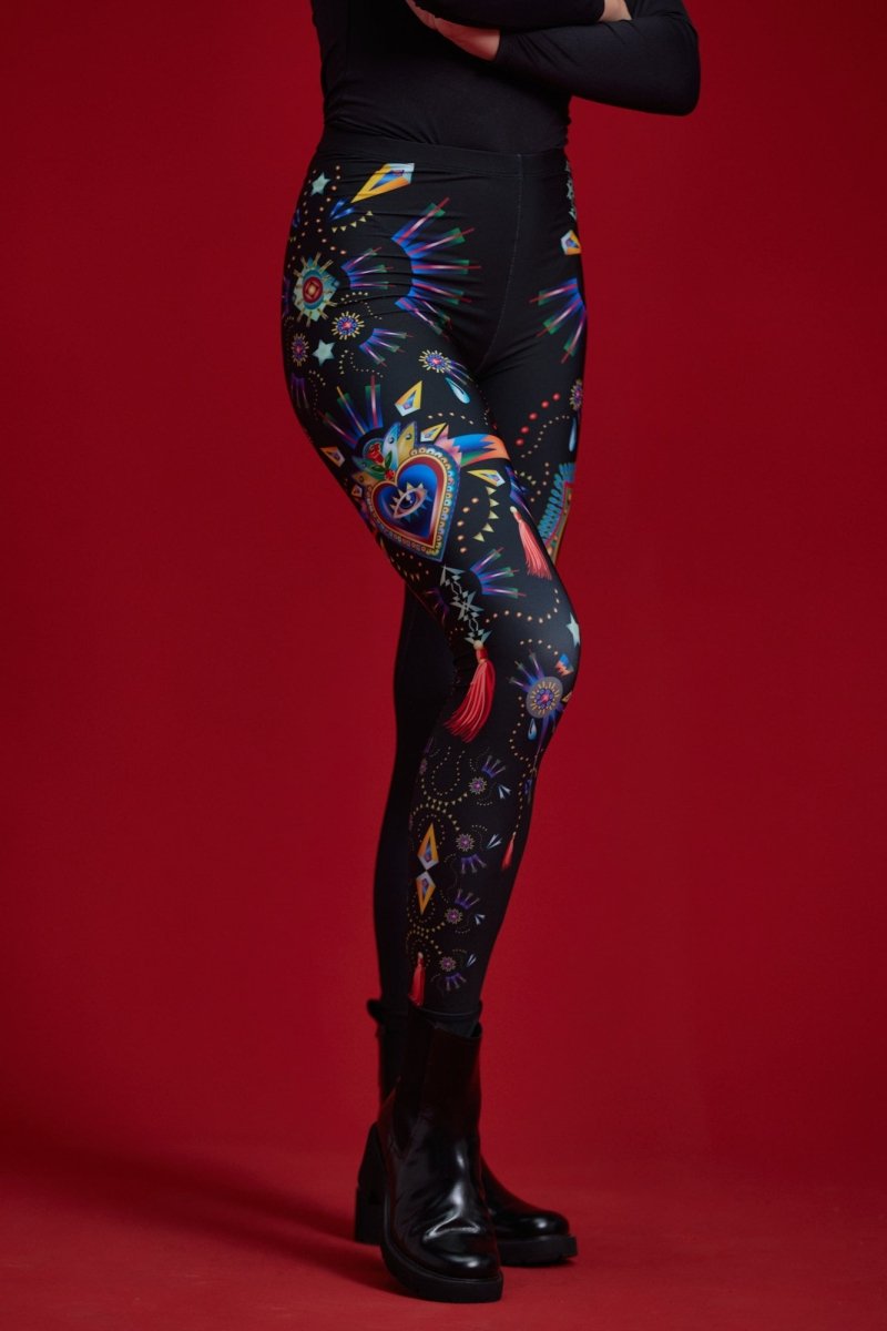 Legginsy Heart