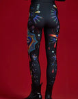 Legginsy Heart - COLORAT