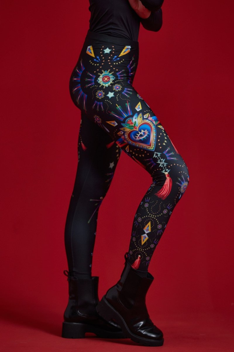 Legginsy Heart