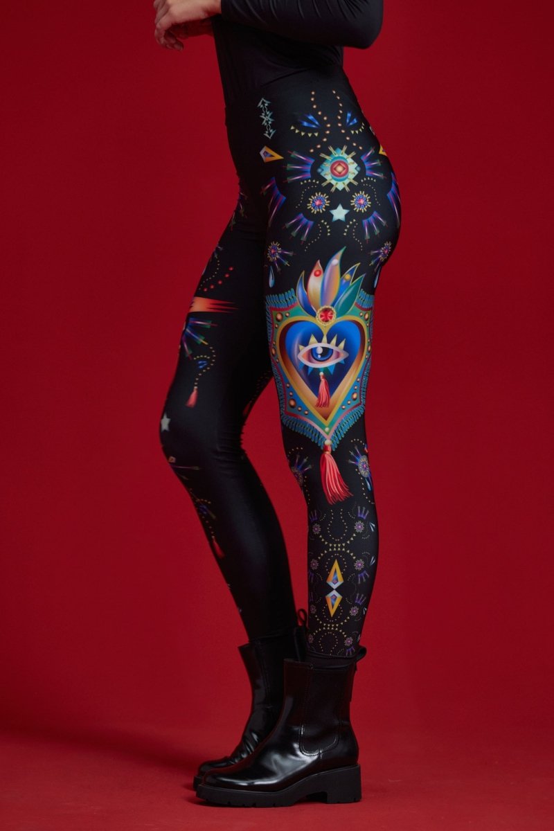 Legginsy Heart