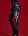 Legginsy Heart - COLORAT