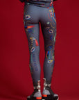 Legginsy Coeur Gris