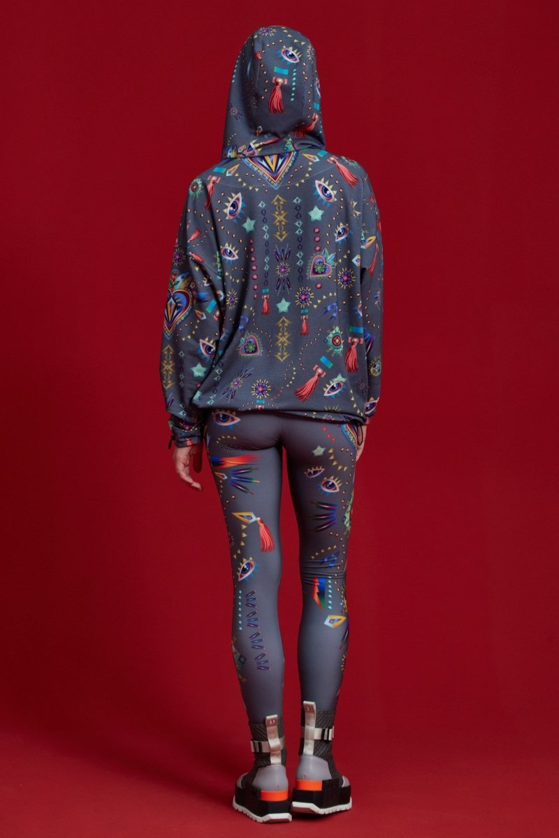 Legginsy Coeur Gris