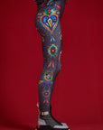 Legginsy Coeur Gris
