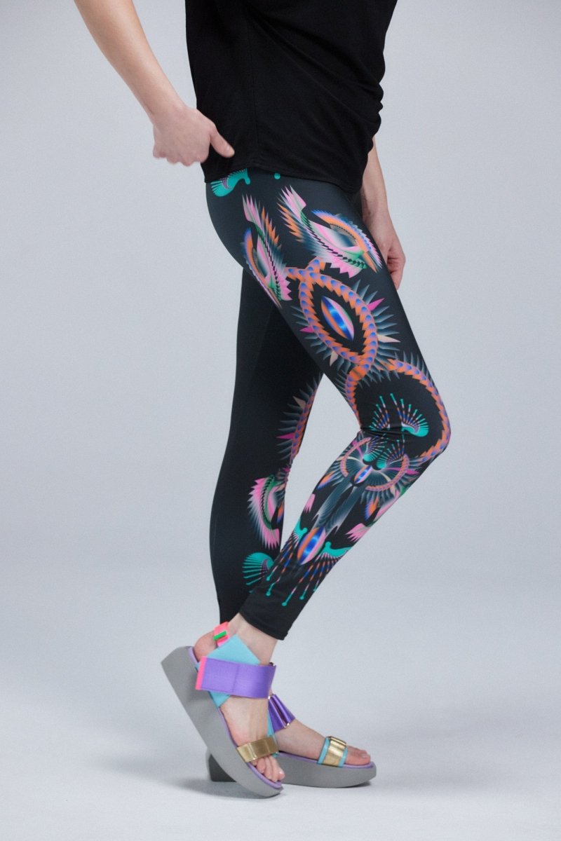 Legginsy Smoczyce Noir