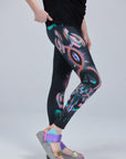 Legginsy Smoczyce Noir