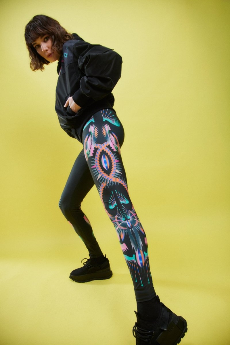 Legginsy Smoczyce Noir