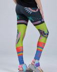 Legginsy Smoczyce s.e. - COLORAT