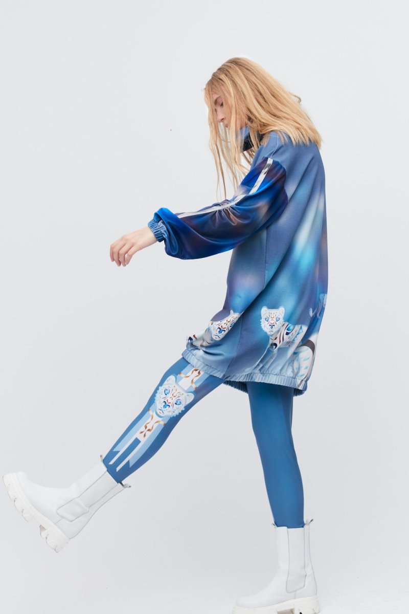 Leggings Snow Leo Farbe