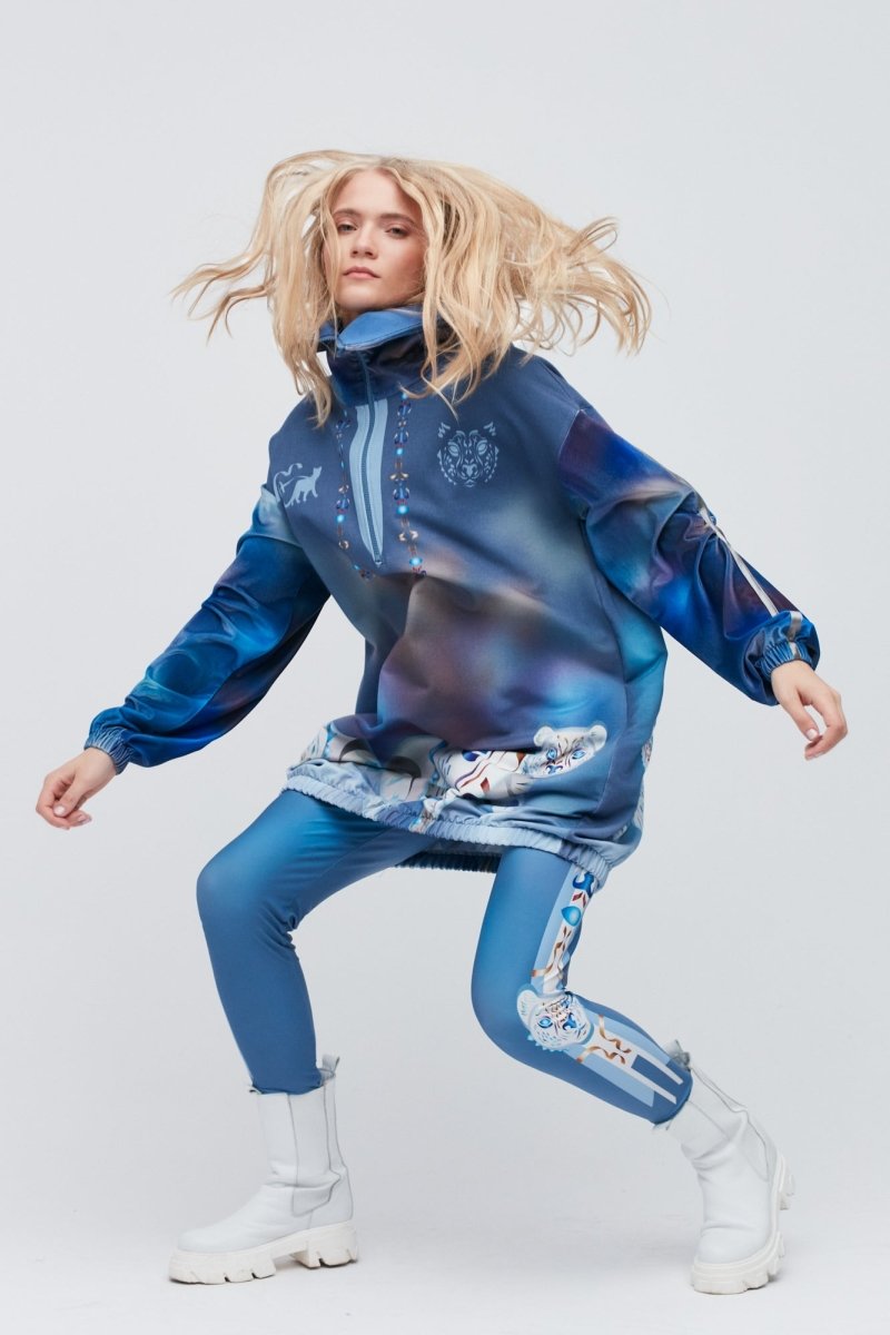 Leggings Snow Leo Farbe