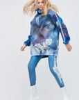 Legginsy Snow Leo Color - COLORAT