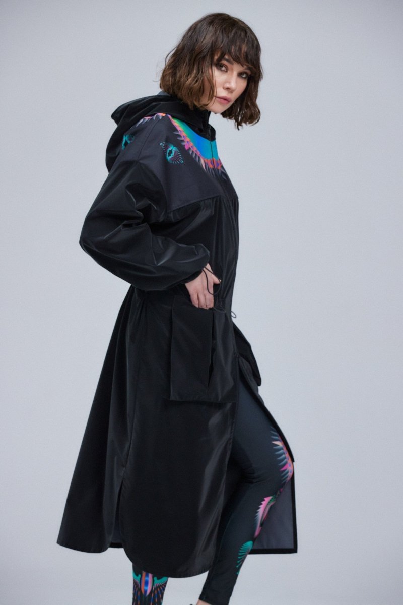 Impermeable Negro Smoczyce s.e