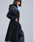 Impermeable Negro Smoczyce s.e