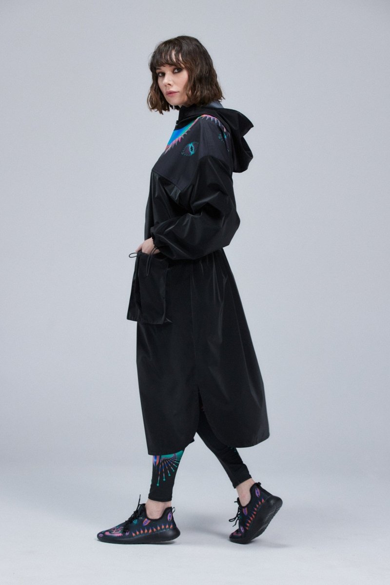 Impermeable Negro Smoczyce s.e