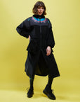 Impermeable Negro Smoczyce s.e