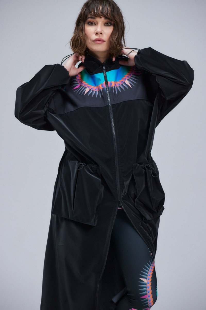 Impermeable Negro Smoczyce s.e