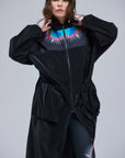 Impermeable Negro Smoczyce s.e