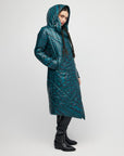 Manteau Green Maori