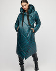 Manteau Green Maori