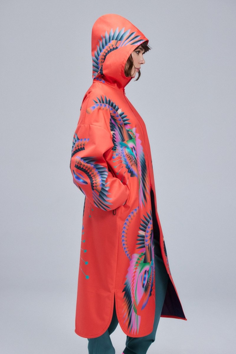 Manteau Orange Smoczyce s.e.