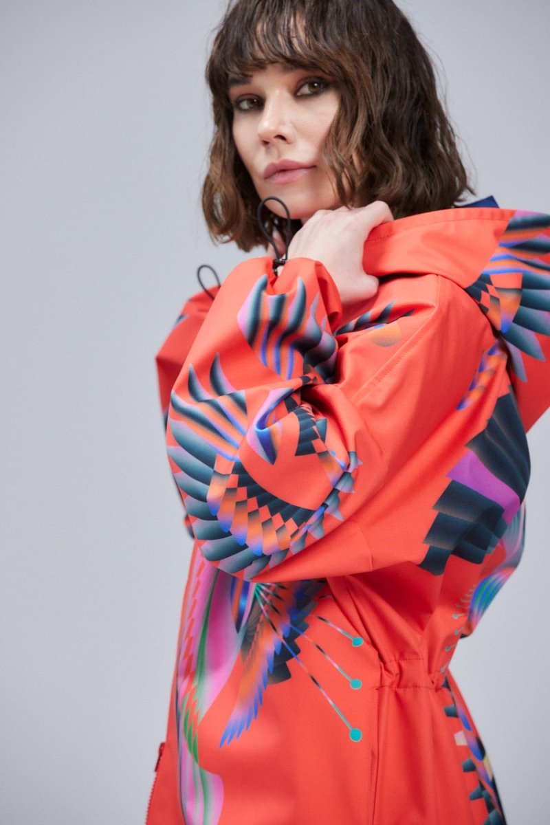 Manteau Orange Smoczyce s.e.