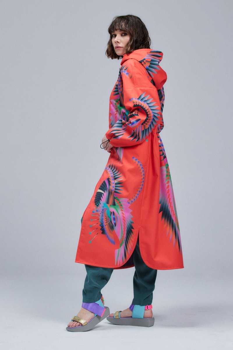 Manteau Orange Smoczyce s.e.