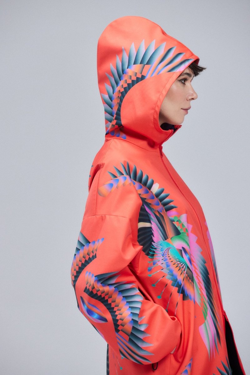 Manteau Orange Smoczyce s.e.
